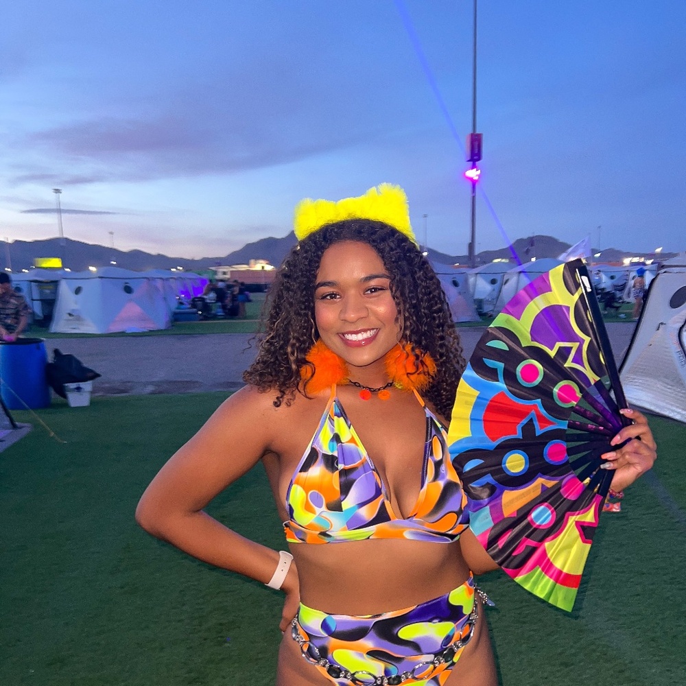 Large Rave/Festival set